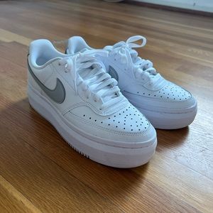 Nike Court Vision Alta Playform Sneakers